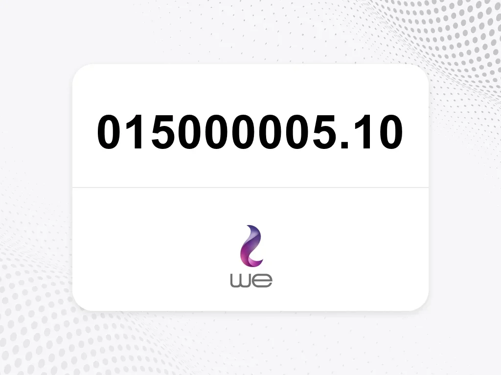 We  015000005.10