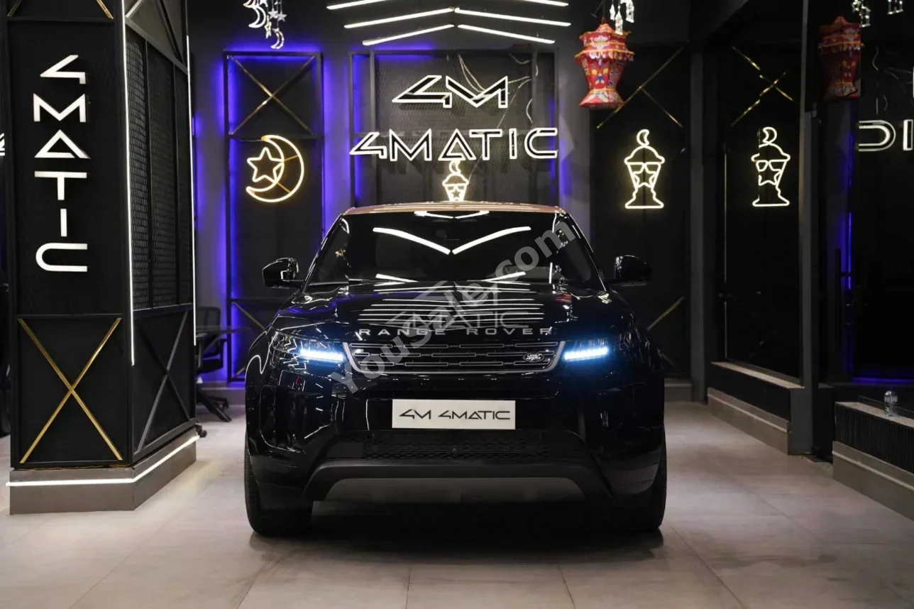 Land Rover Evoque Prestige 2026 Automatic 0 Km Black Hybrid