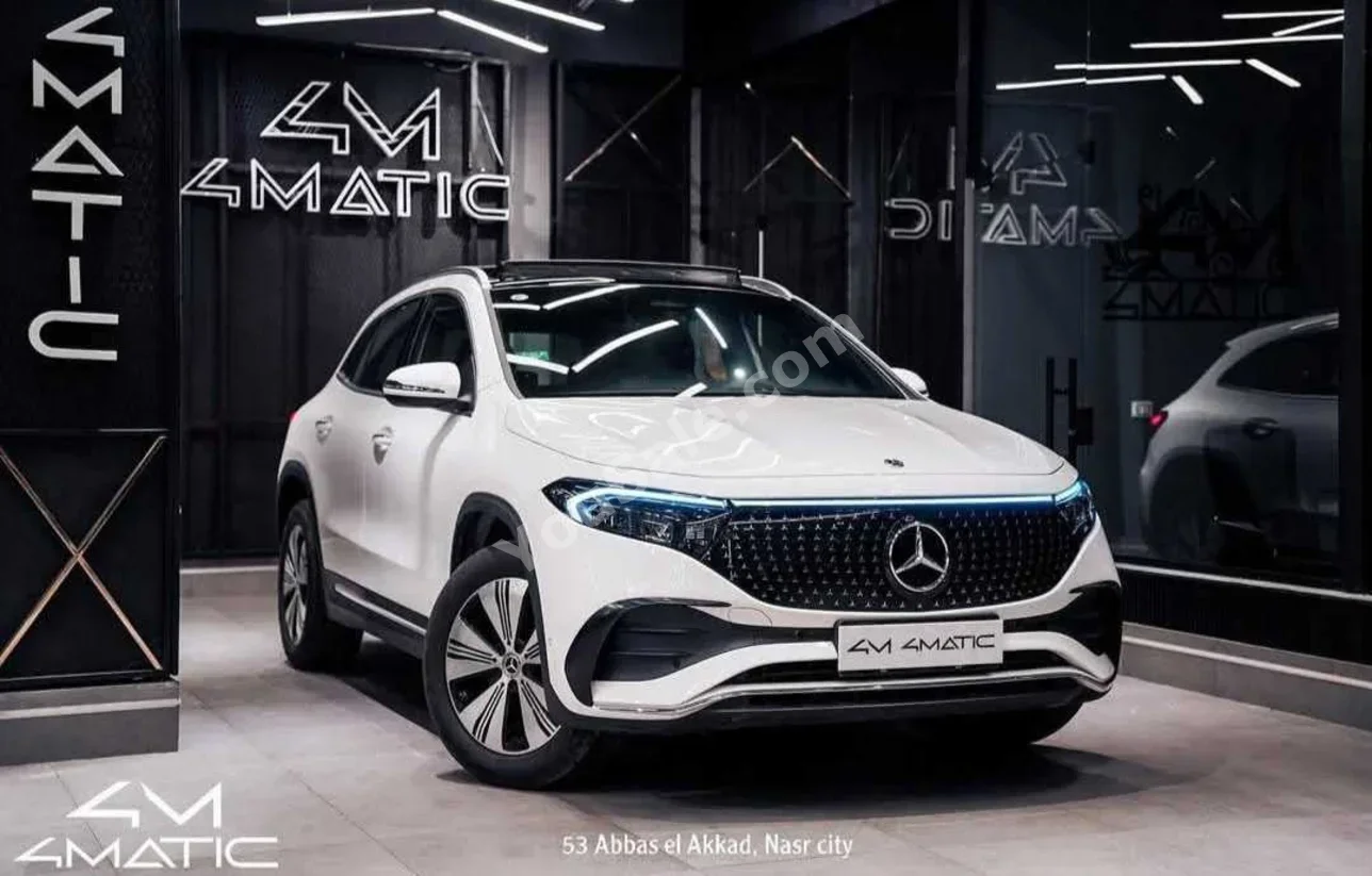 Mercedes-Benz  Eqa  260  2026  Automatic  0 Km  White  Electric