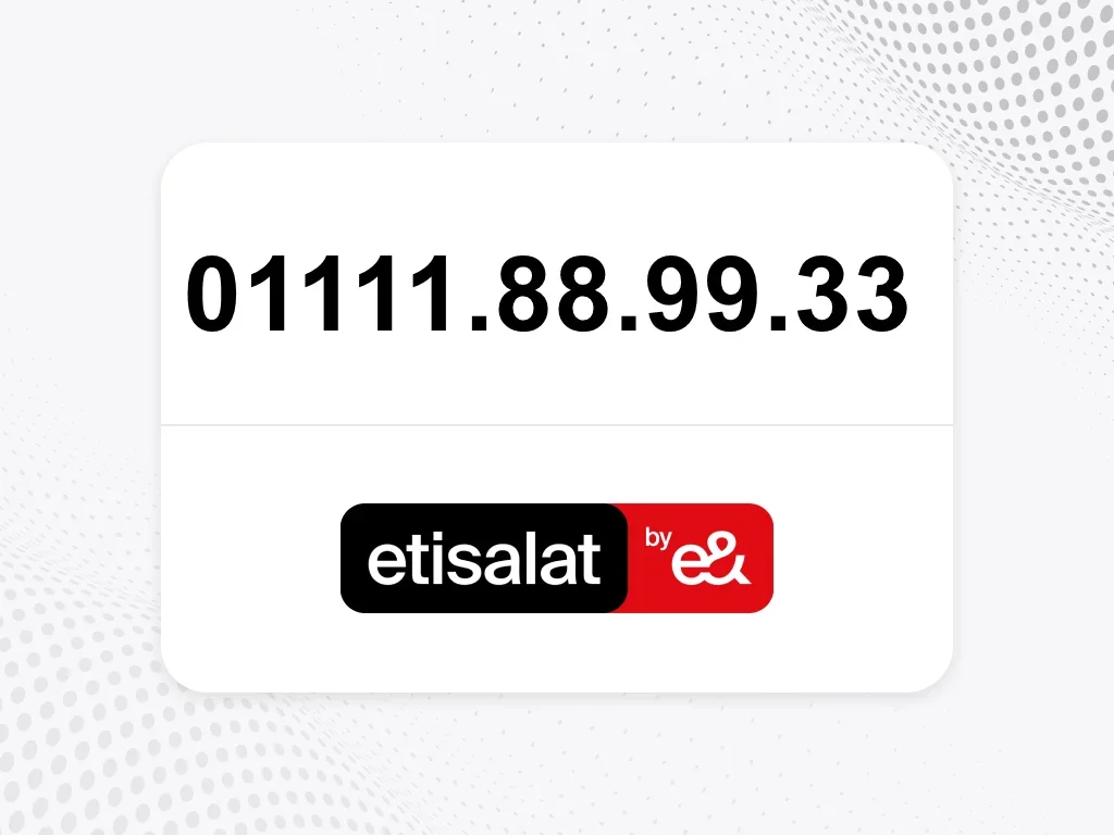 etisalat  01111.88.99.33