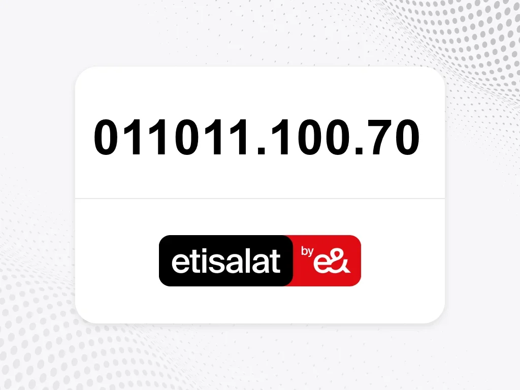 etisalat  011011.100.70