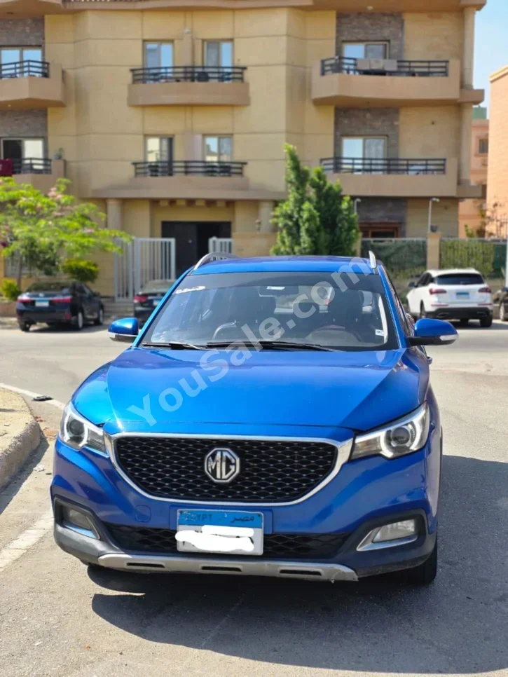 MG  Zs  2021  Automatic  108,000 Km  FWD  Blue  Gasoline