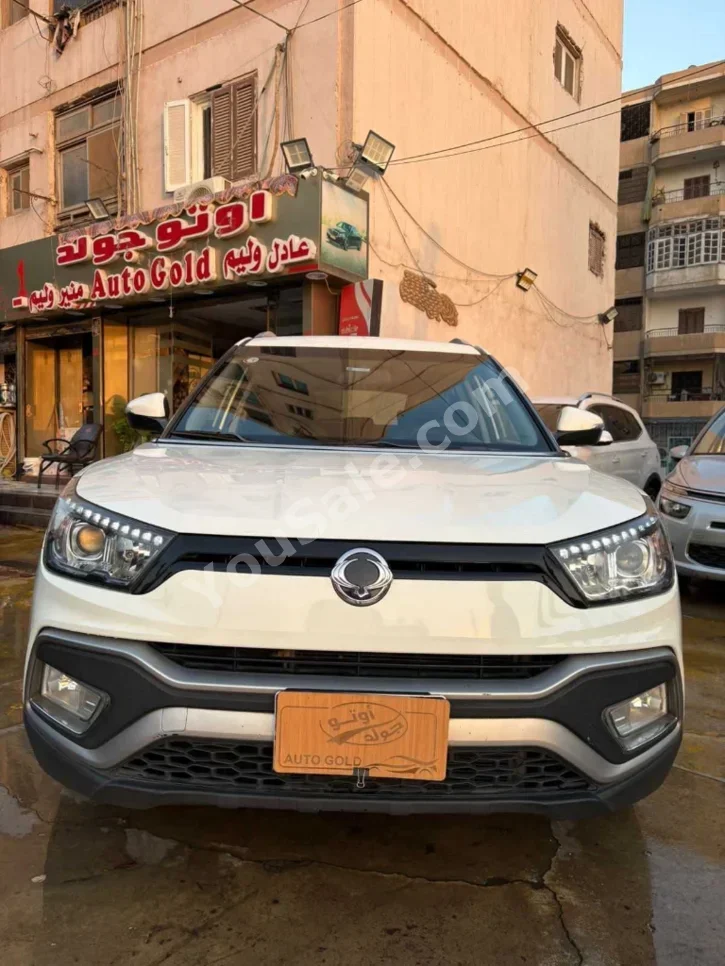سانغ يونغ  تيفولي  2019  اوتوماتيك  74,000 كم  أبيض  بنزين