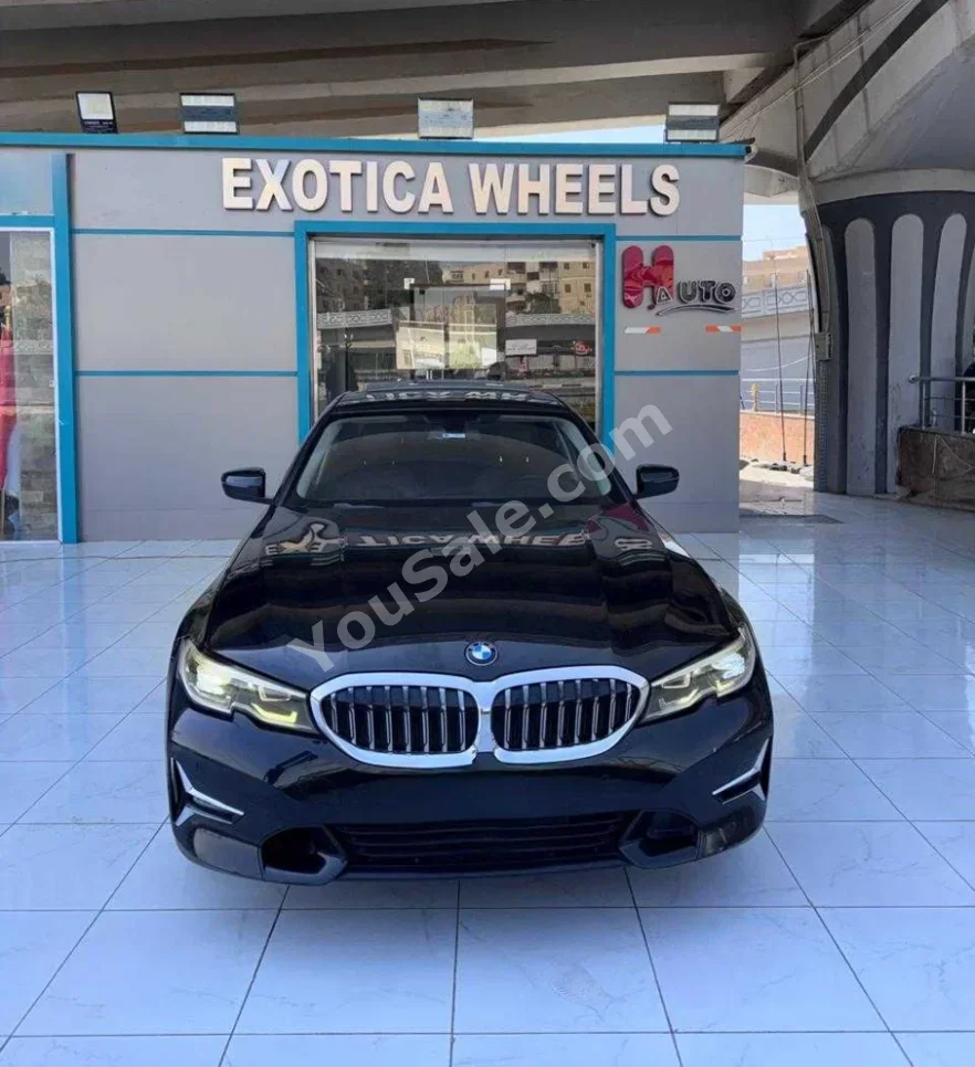 BMW 3-Series 320i 2020 Automatic 120,000 Km Black Gasoline