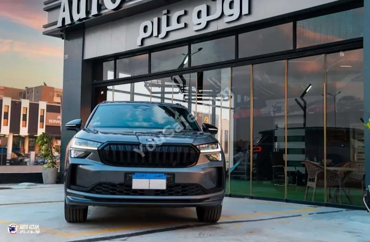 سكودا  كودياك  2025  اوتوماتيك  2,000 كم  رمادي  بنزين