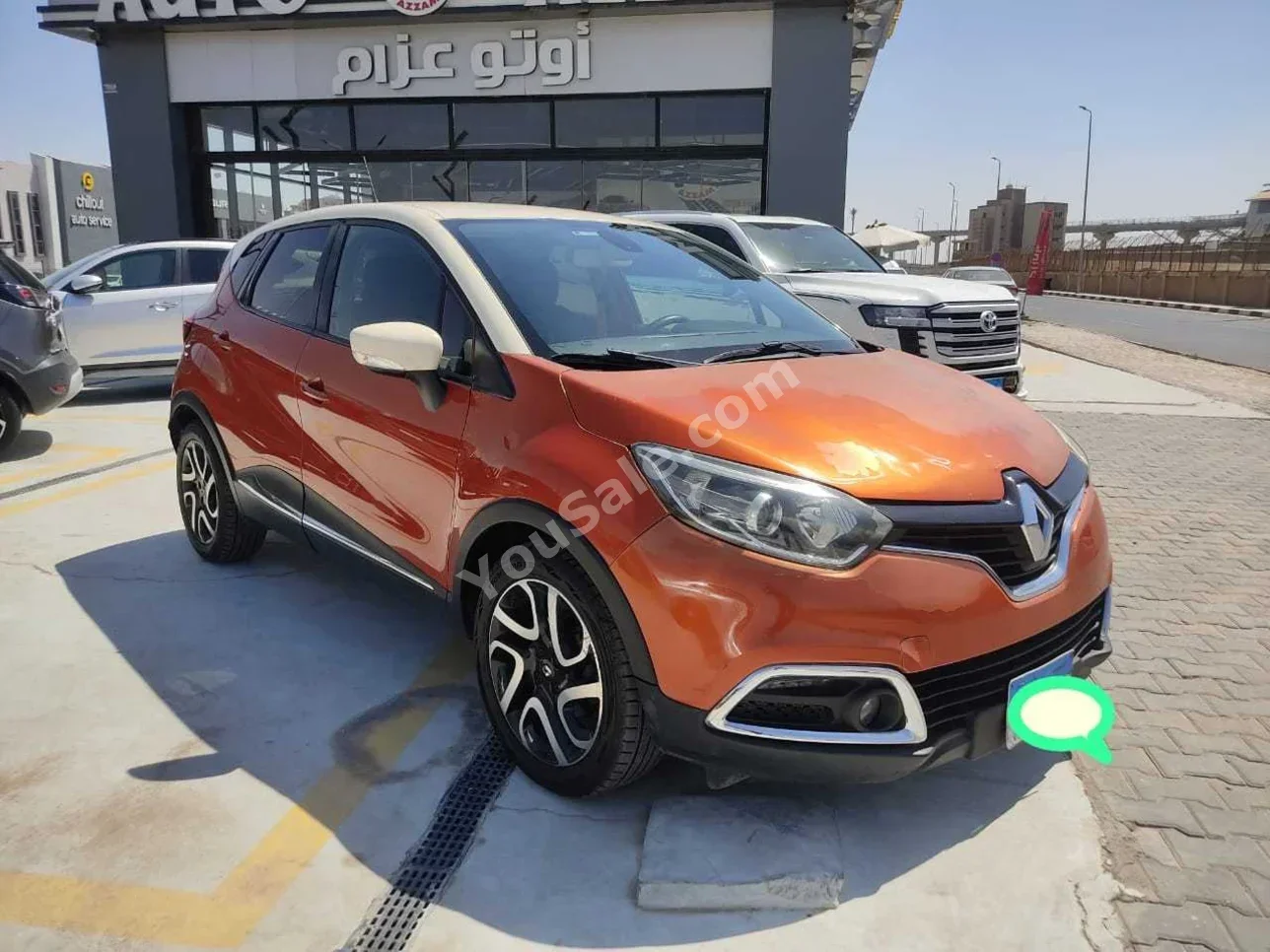 Renault  Capture  2016  Automatic  72,000 Km  Orange  Gasoline
