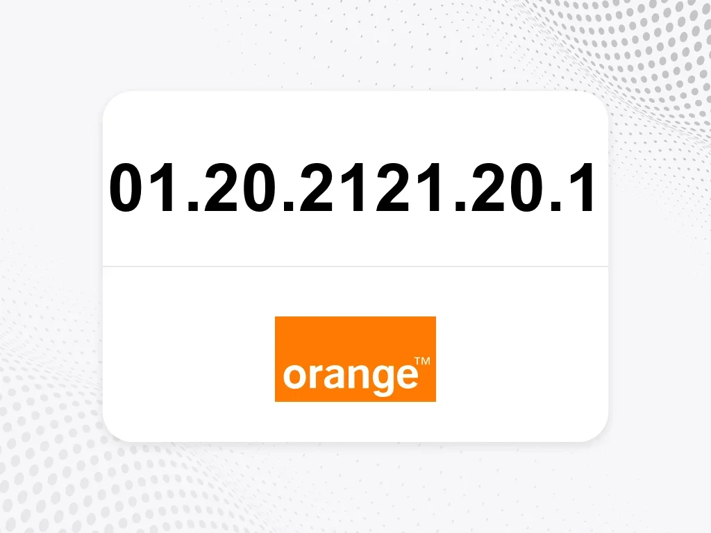 أورنج  01.20.2121.20.1
