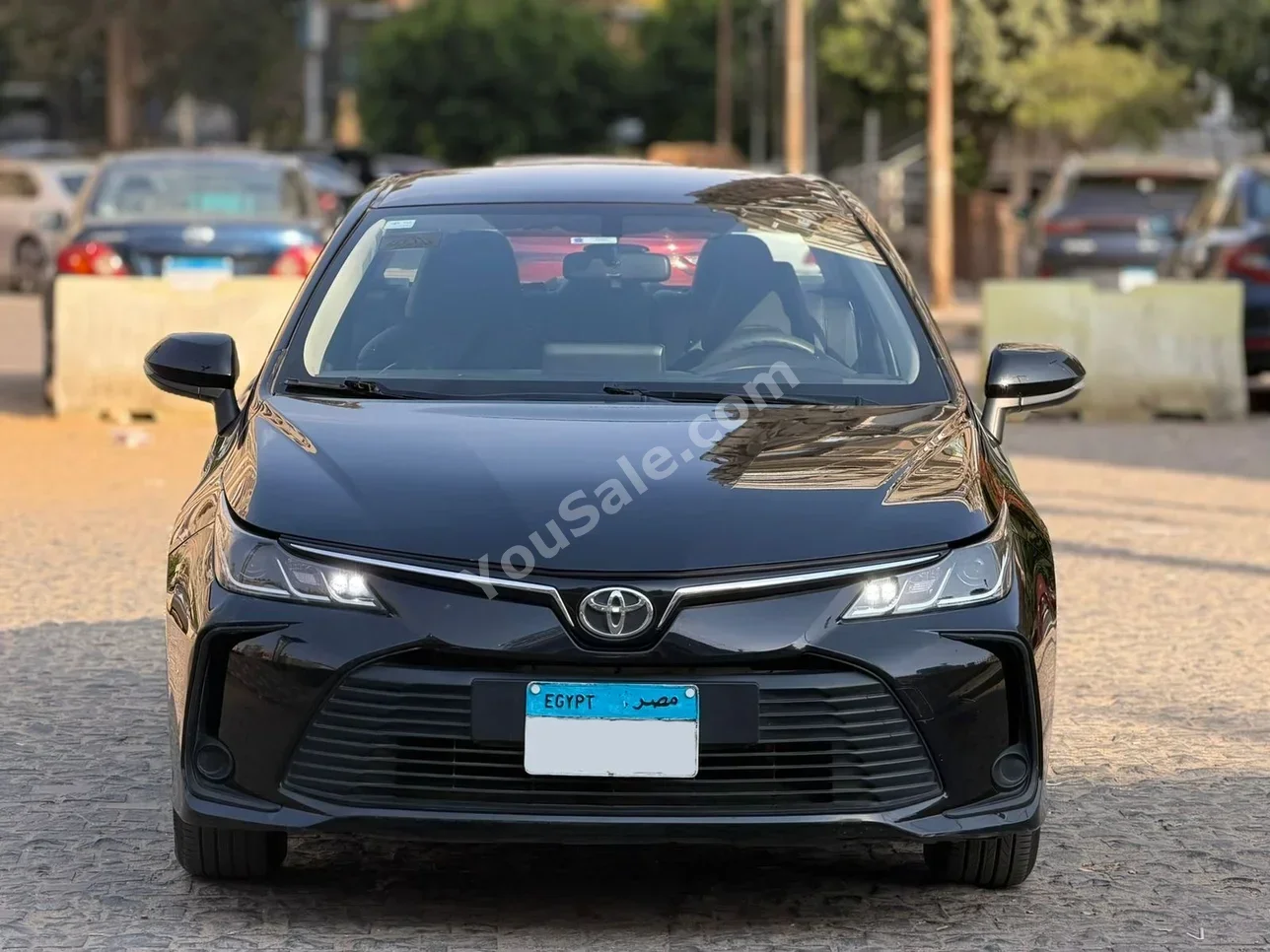 تويوتا كورولا 2019 اوتوماتيك تويوتا سلندر 140,000 كم تويوتا أسود بنزين