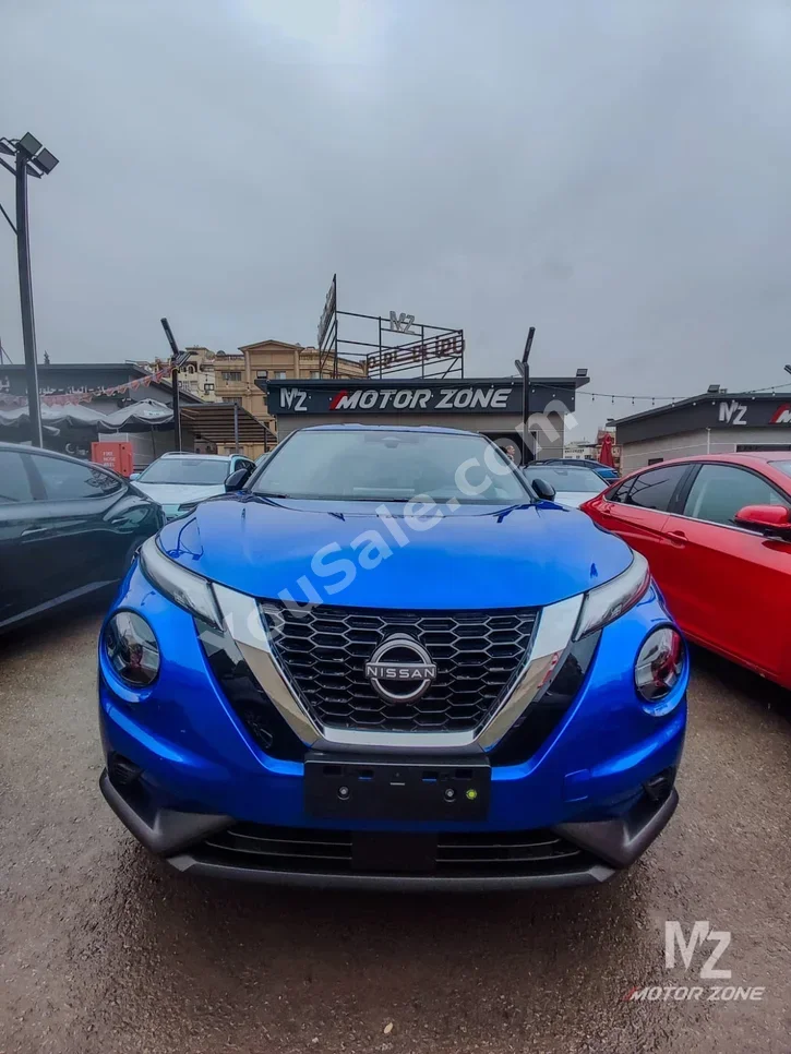Nissan Juke 2026 Automatic Nissan Cylinder 0 Km Nissan Blue Gasoline