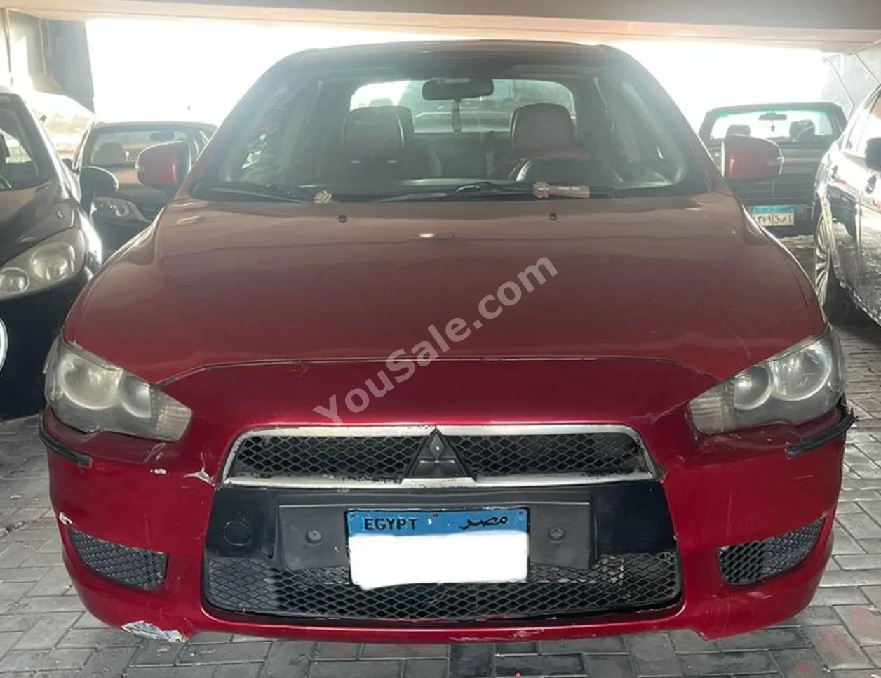 Mitsubishi  Lancer  2016  Automatic  Mitsubishi Cylinder  482,000 Km  Mitsubishi  Red  Gasoline