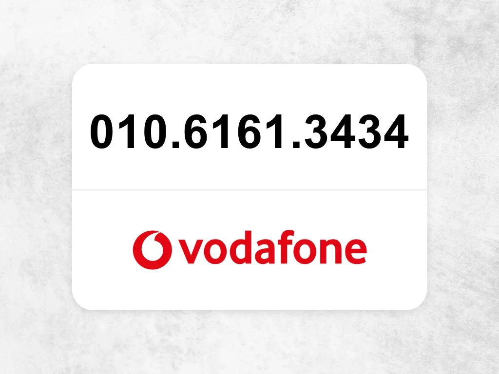 Vodafone 010.6161.3434