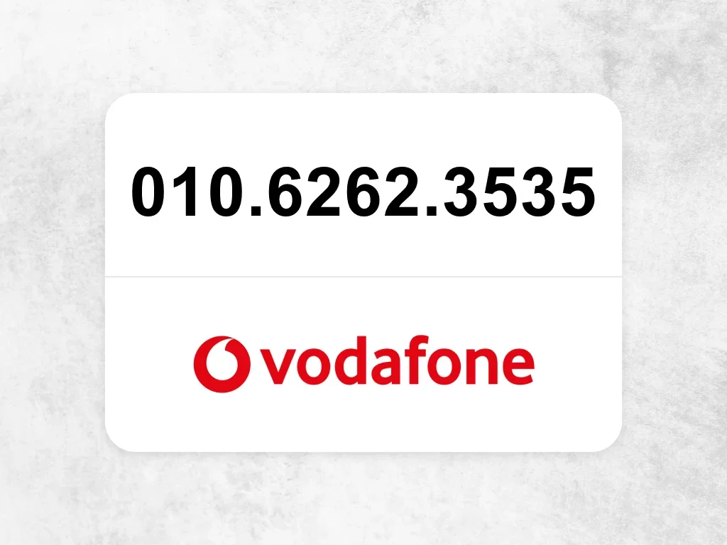 Vodafone 010.6262.3535