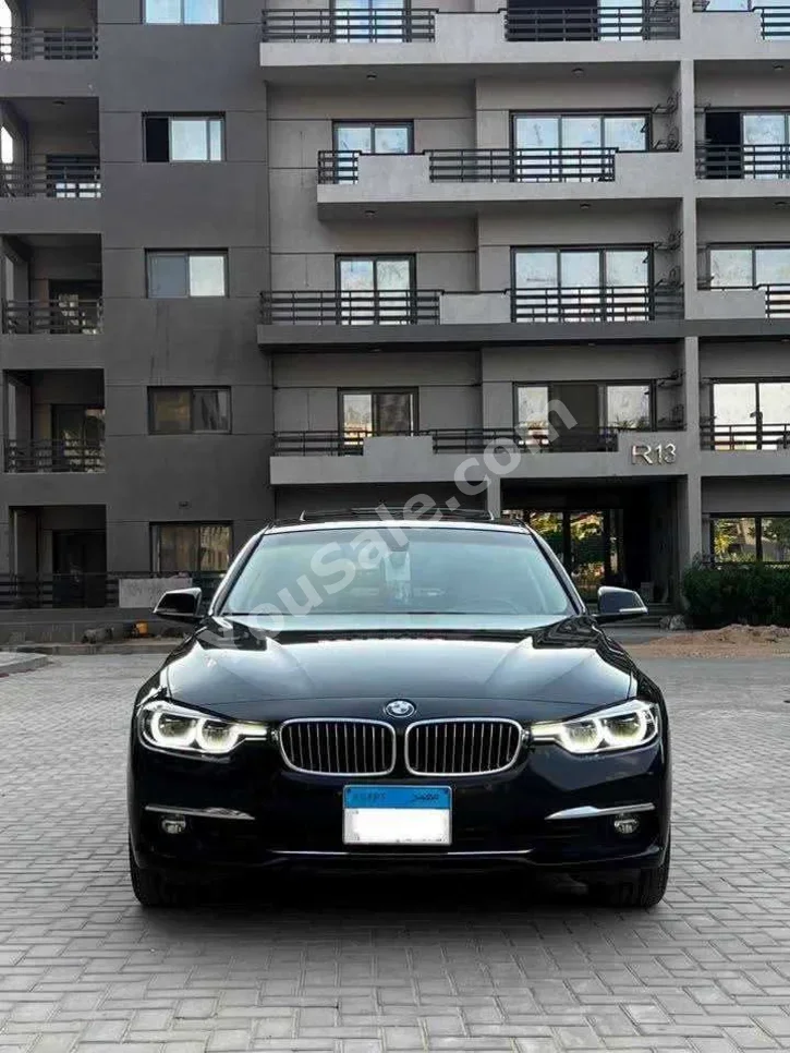 BMW  3-Series  320i  2017  Automatic  17,000 Km  RWD  Black  Gasoline