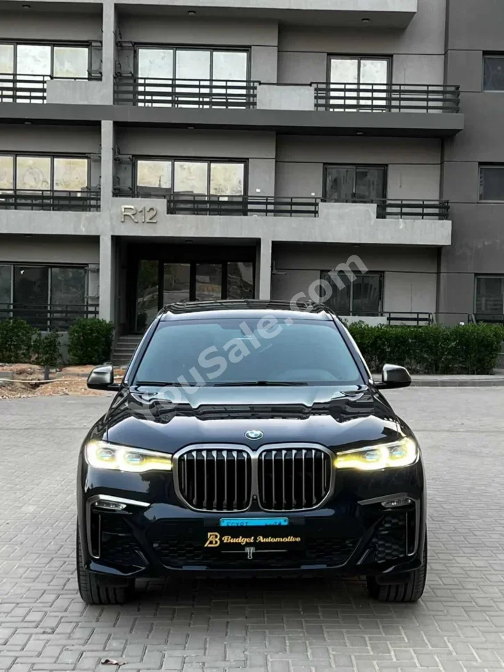 BMW  X7  2020  Automatic  70,000 Km  Black  Gasoline