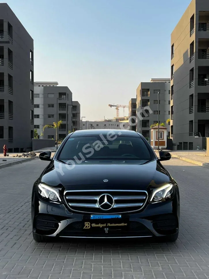 Mercedes-Benz  E-Class  180  2019  Automatic  50,000 Km  RWD  Black  Gasoline
