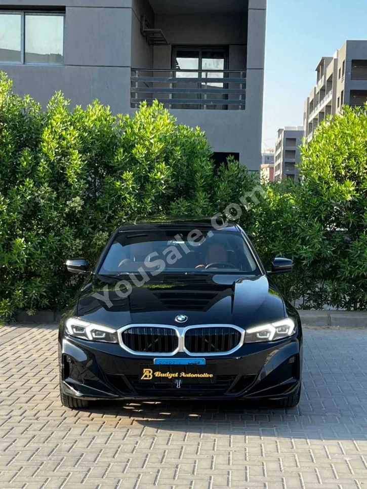 BMW  3-Series  320i  2026  Automatic  10,000 Km  RWD  Black  Gasoline