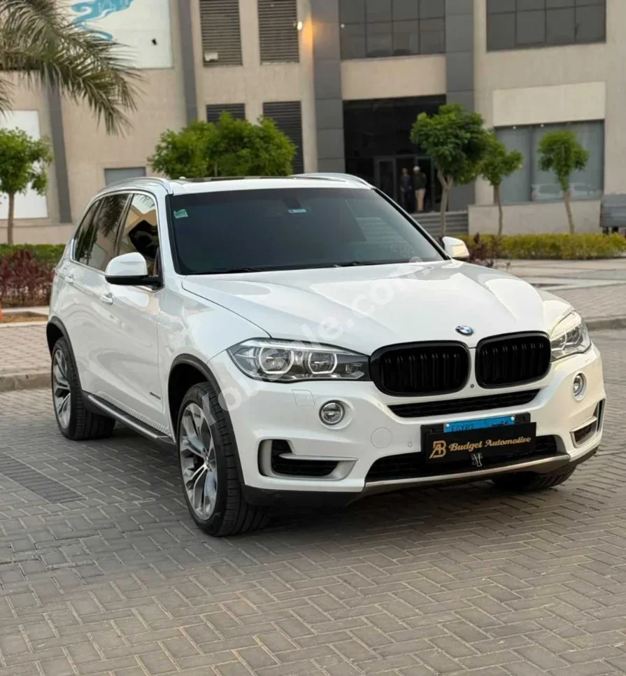 BMW  X-Series  5  2017  Automatic  8 Cylinder  100,000 Km  White  Gasoline