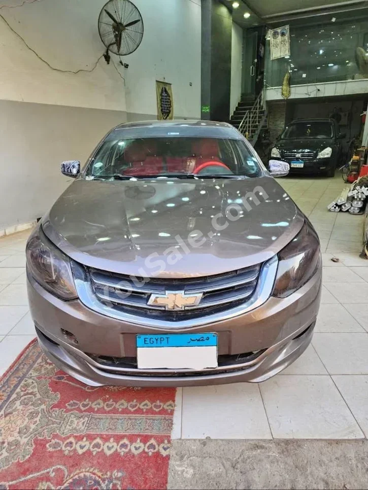 Chevrolet  Optra  2016  Automatic  0 Km  Silver  Gasoline