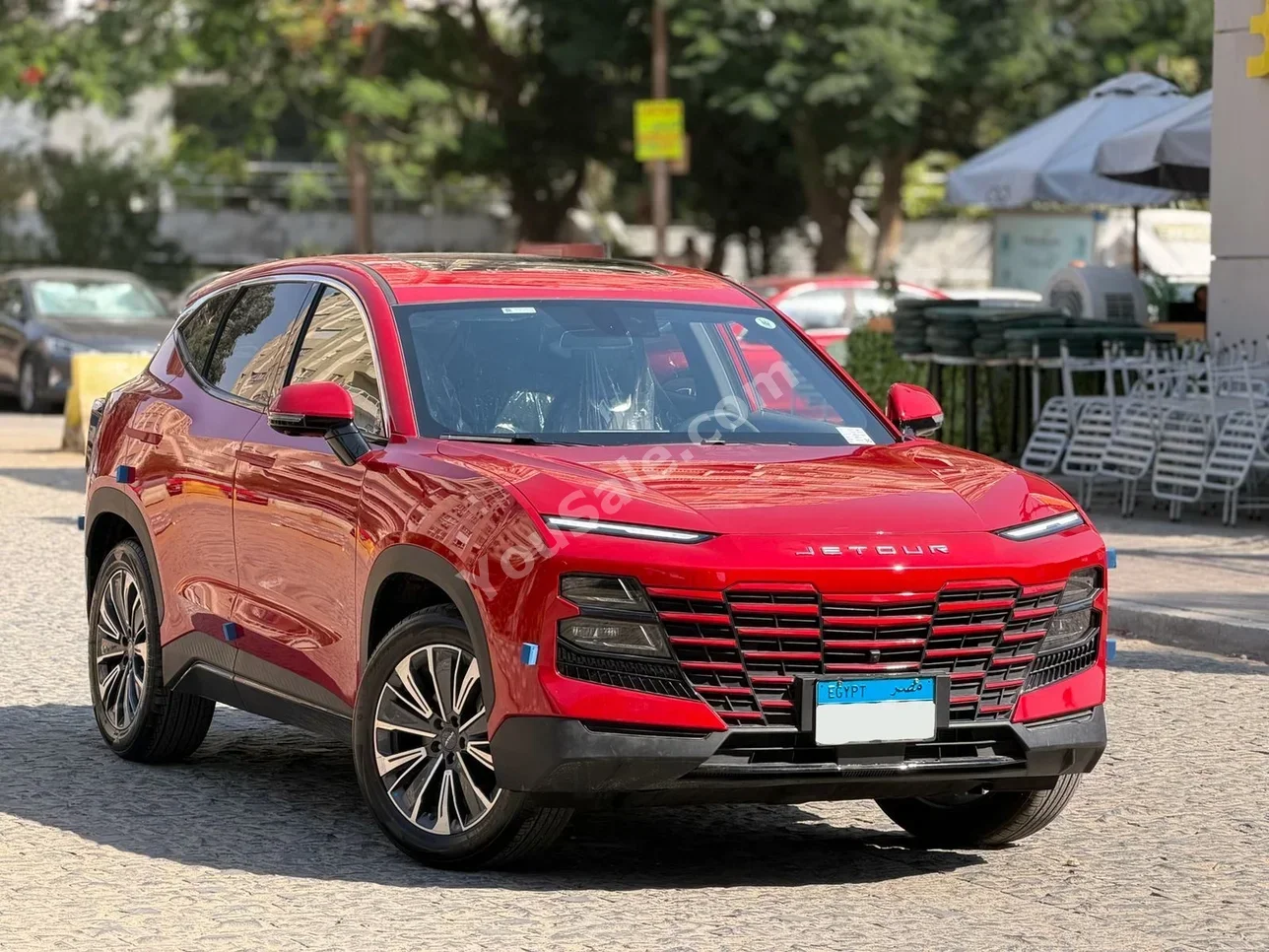 JETOUR  DASHING  LUXURY  2026  Automatic  250 Km  Red  Gasoline