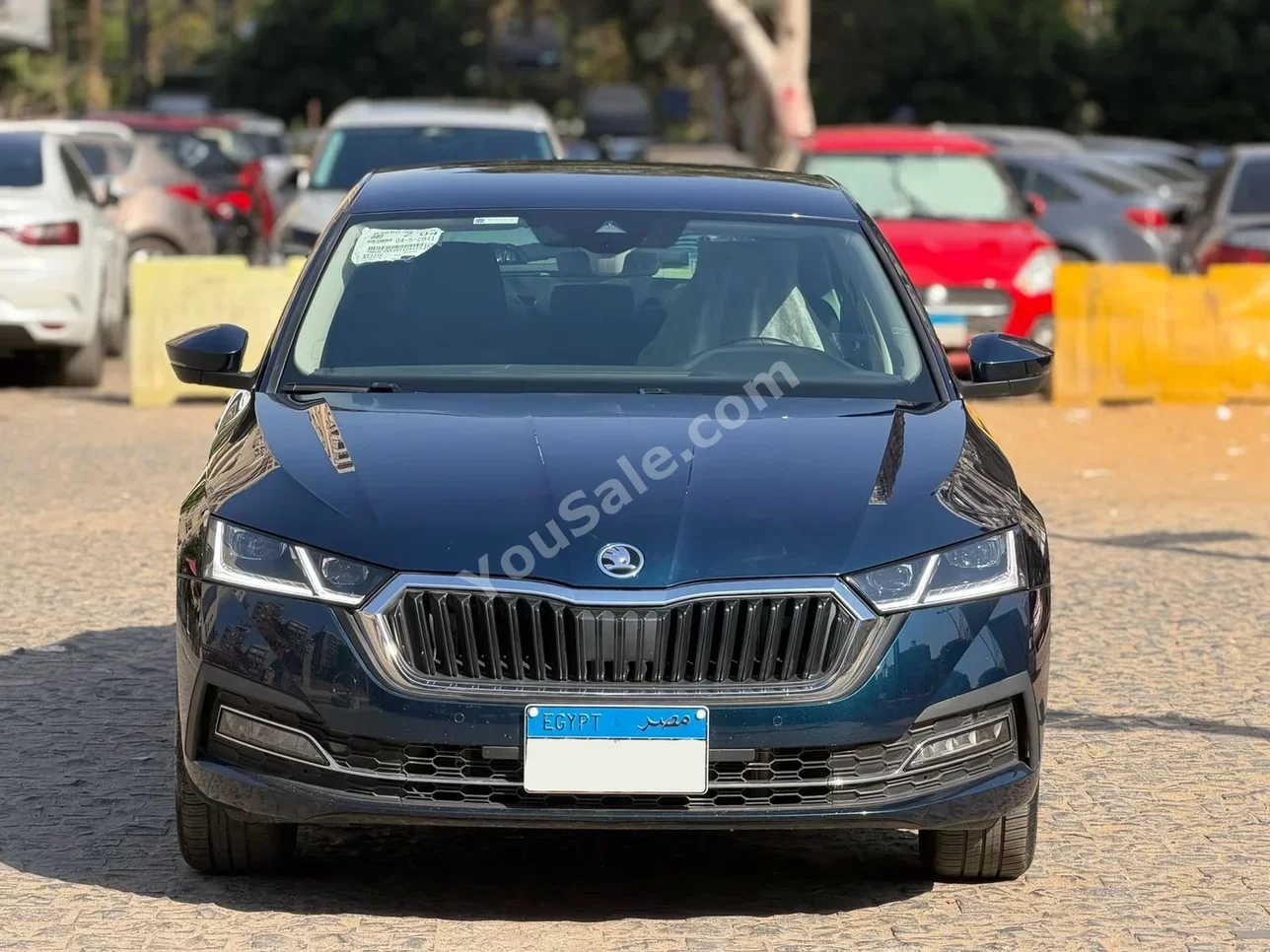 Skoda  Octavia  A8  2024  Automatic  5,000 Km  Blue  Gasoline