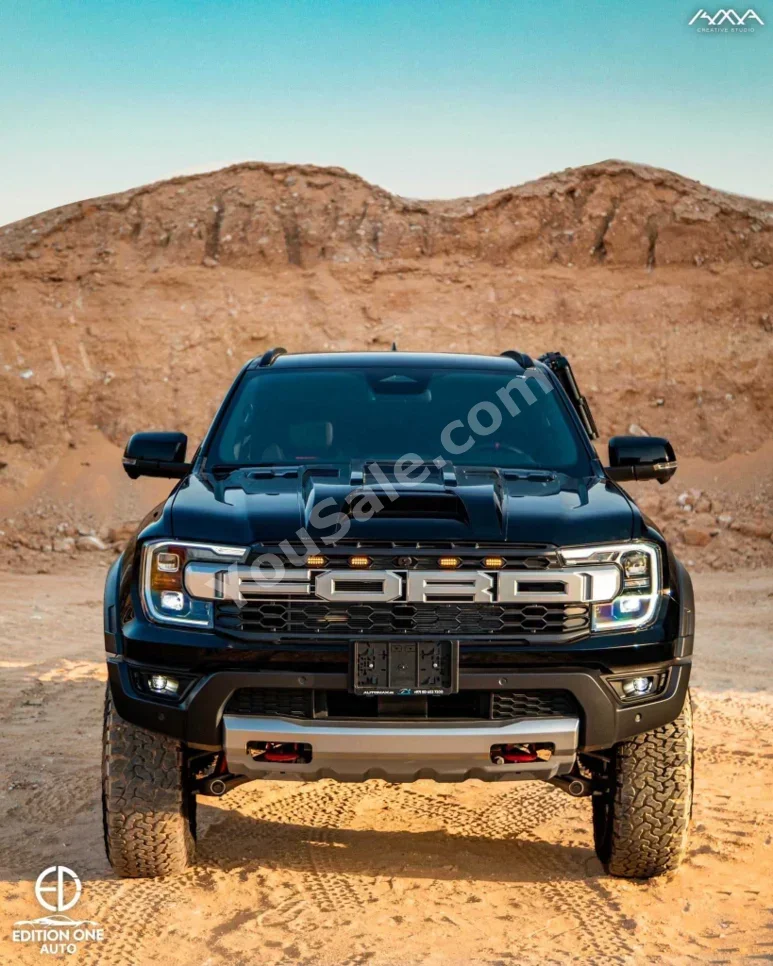فورد  رانجر  2025  اوتوماتيك  0 كم  أسود  بنزين