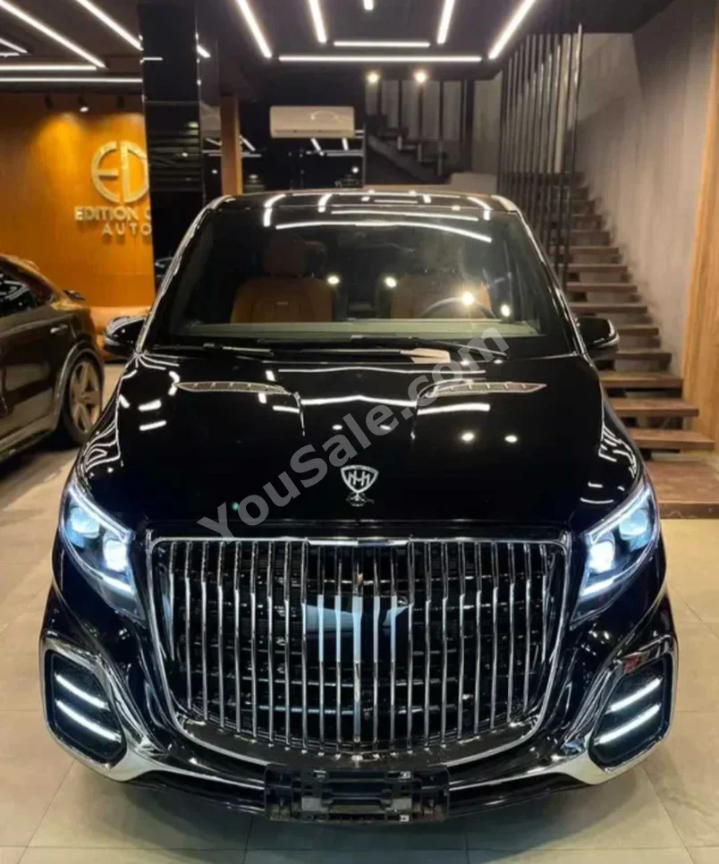 مرسيدس - بنز  في - كلاس  250 BlueTec  2026  اوتوماتيك  0 كم  أسود  بنزين