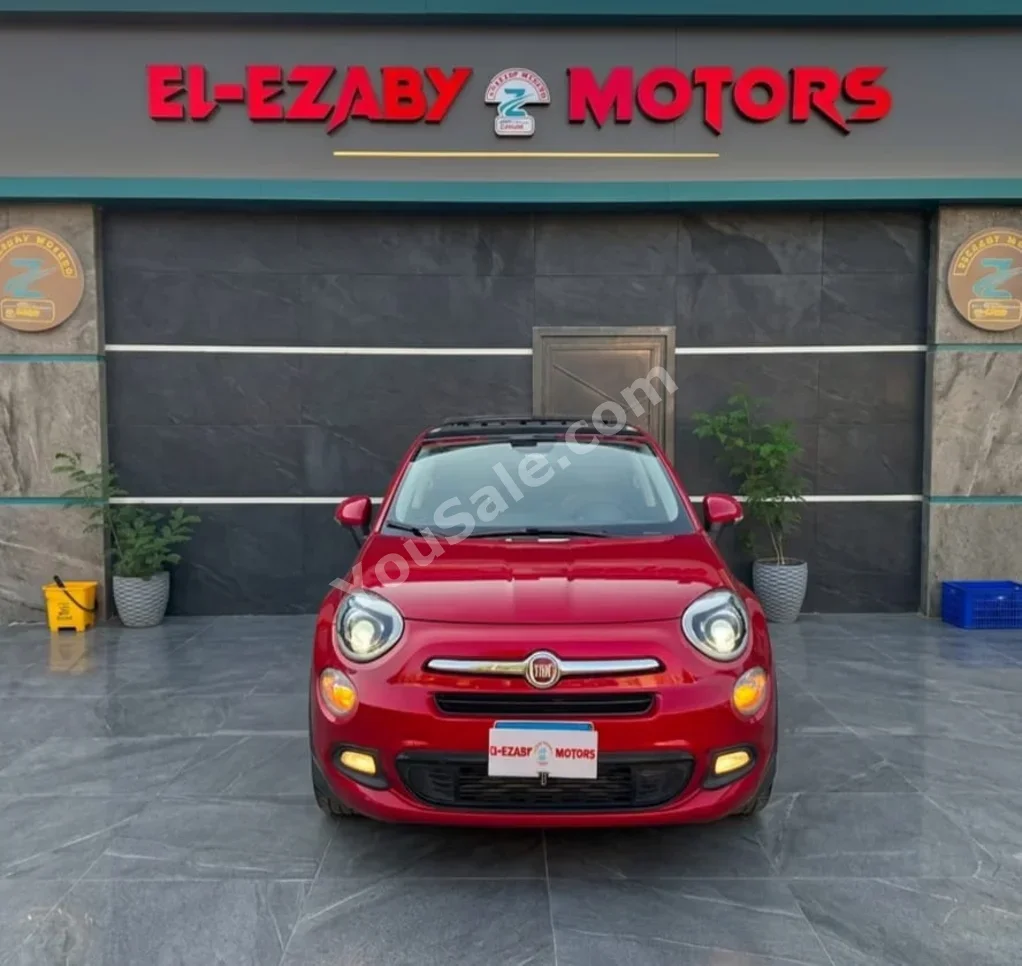 Fiat  500  X  2019  Automatic  Fiat Cylinder  170,000 Km  Fiat  Red  Gasoline