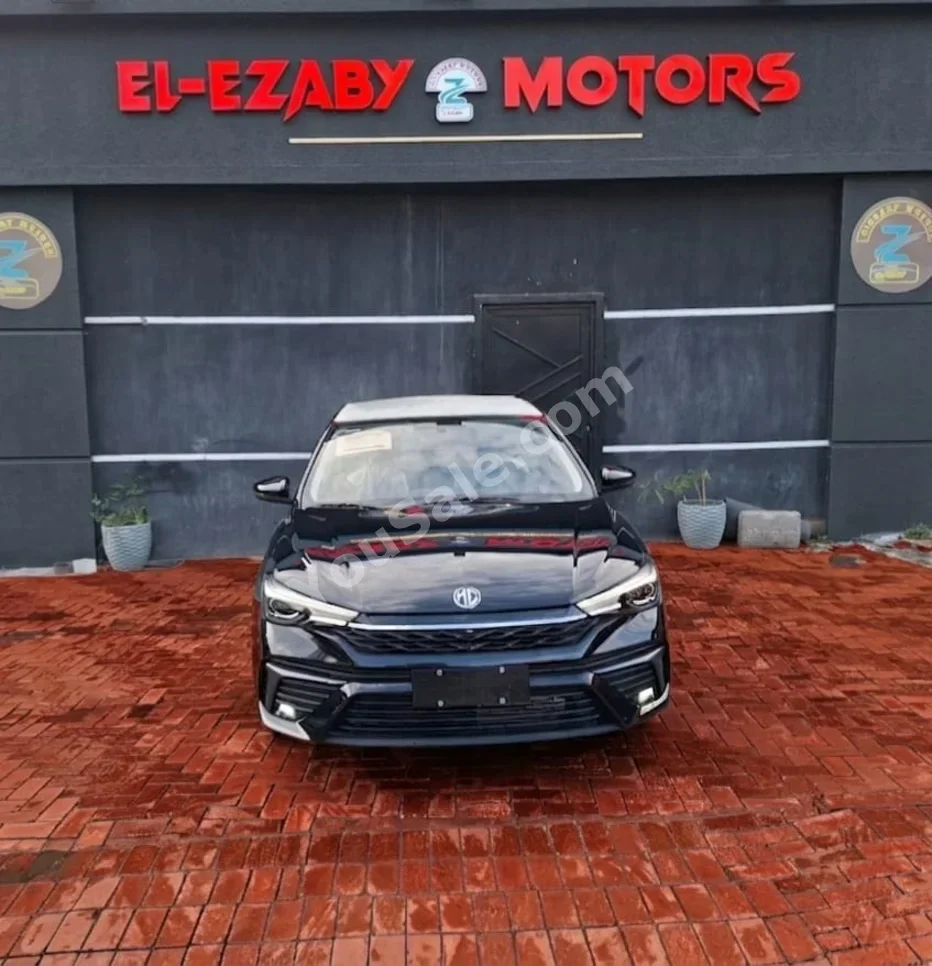 MG  MG5  2026  Automatic  Toyota Cylinder  0 Km  Toyota  Black  Gasoline