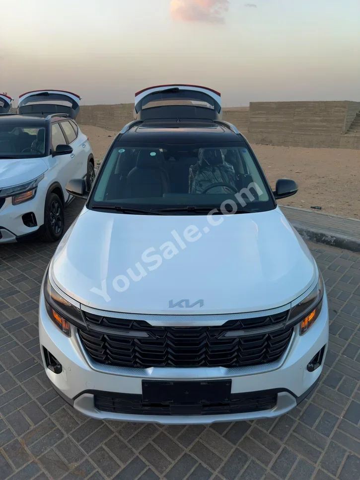 Kia  Seltos  2025  Automatic  0 Km  White  Gasoline