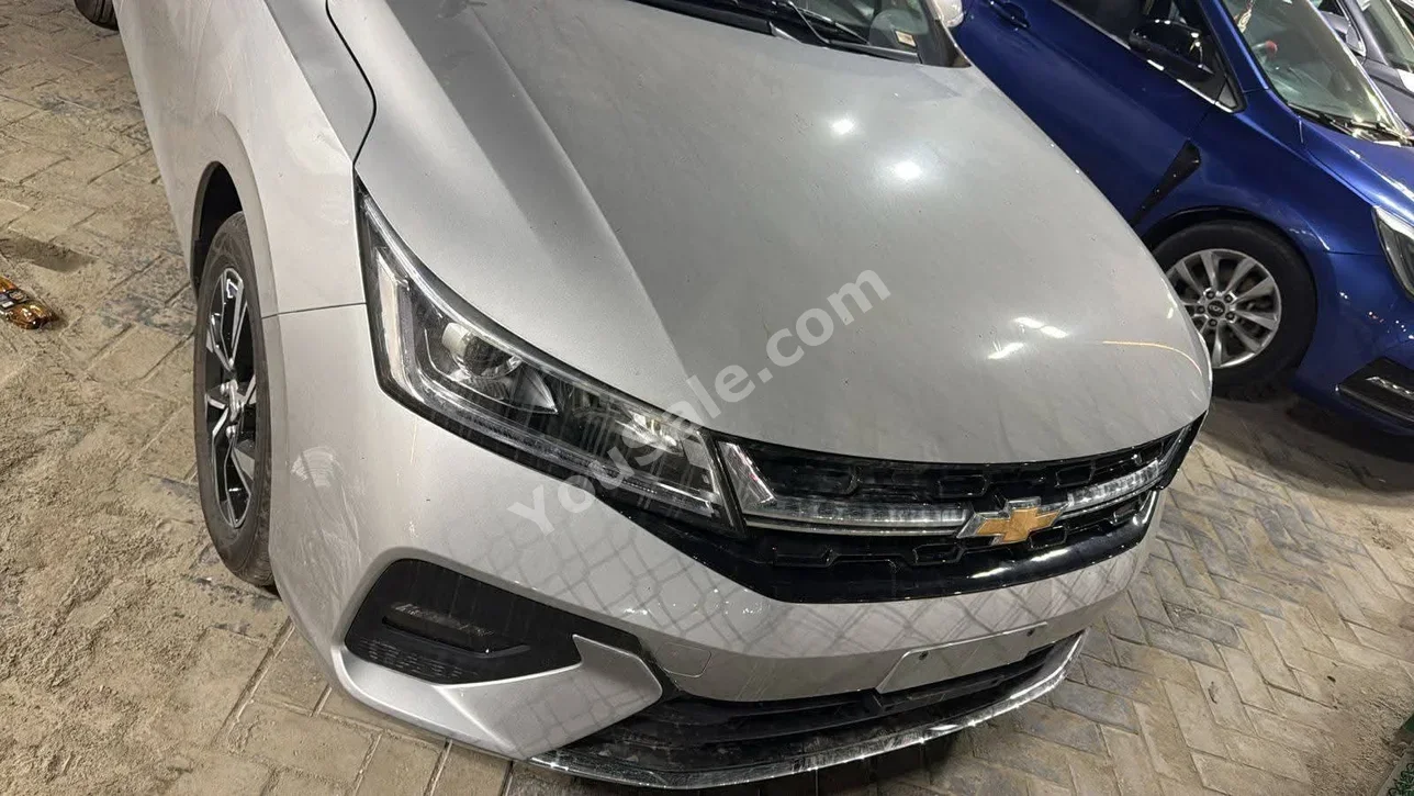 Chevrolet  Optra  2027  Automatic  0 Km  Silver  Gasoline