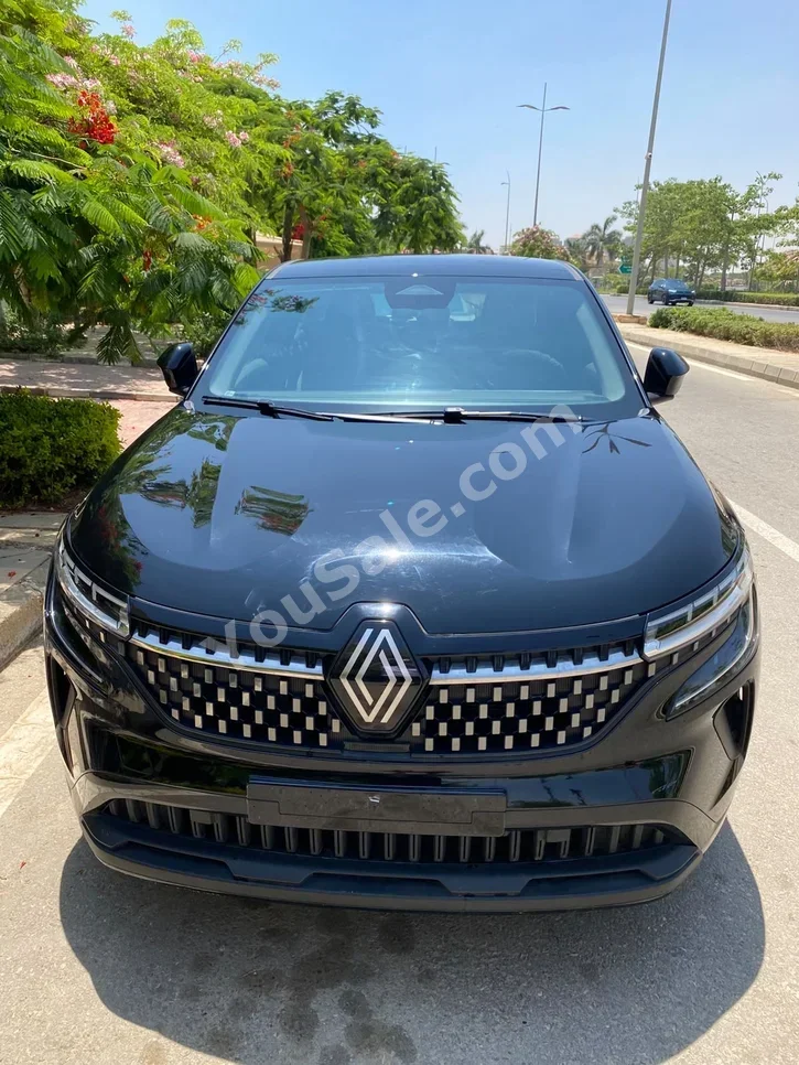 Renault  Austral  2026  Hatchback  Automatic  4 Cylinder  8,000 Km  FWD  Black  Gasoline
