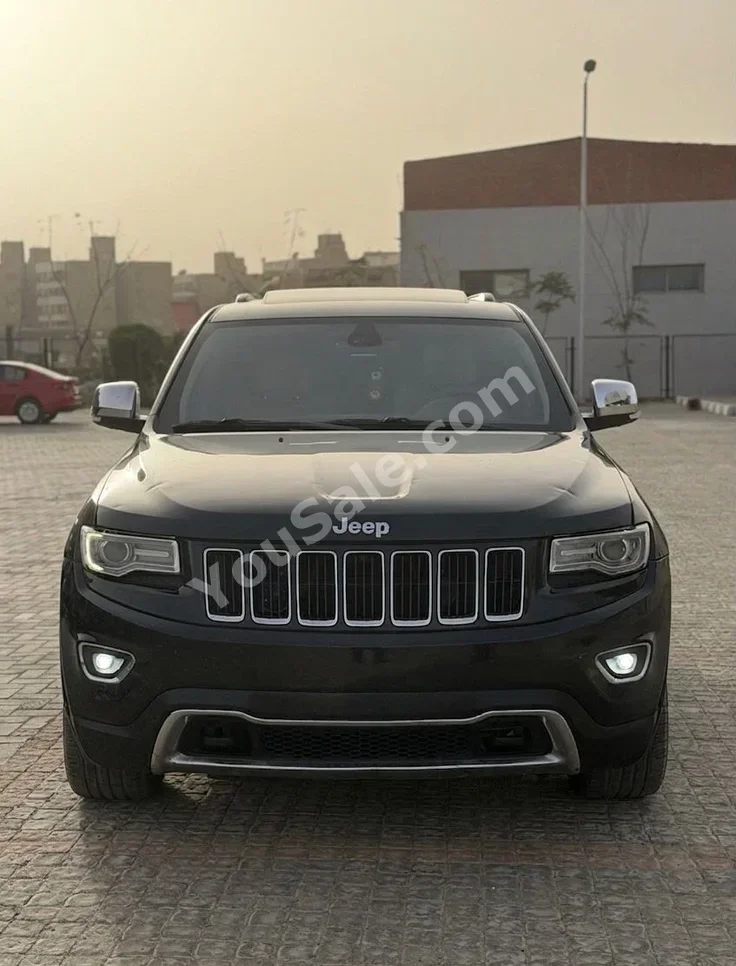 جييب  جراند شيروكي  ليميتد  2015  اوتوماتيك  جييب سلندر  200,000 كم  جييب  رمادي  بنزين