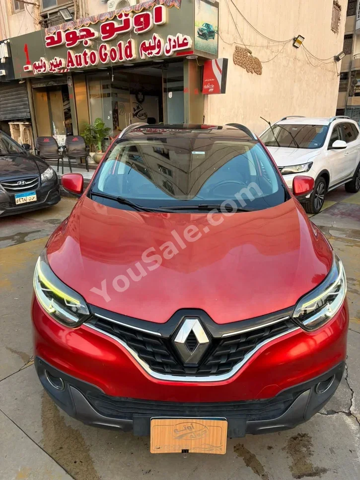 رينو  كادجار  2018  اوتوماتيك  85,000 كم  أحمر  بنزين