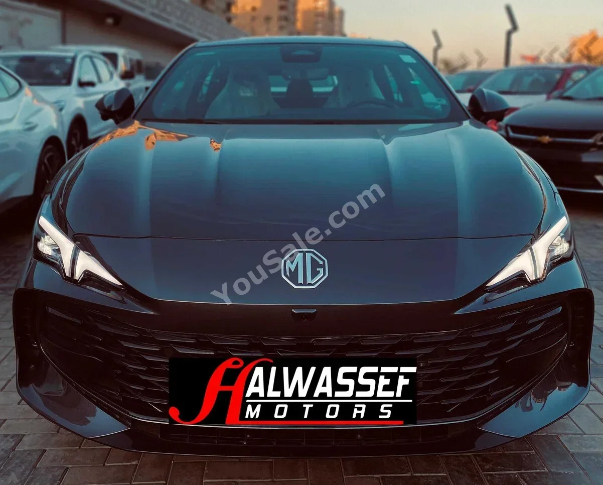 ام جي  ام جي 7  2026  اوتوماتيك  0 كم  أسود  بنزين