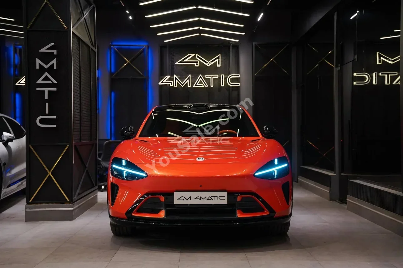 شاومي واي يو 7 2025 اوتوماتيك 0 كم برتقالي كهربائية