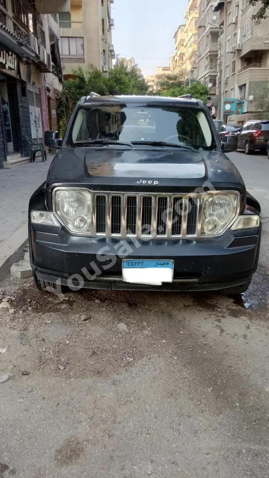 جييب  شيروكي  2009  هاتشباك  اوتوماتيك  6 سلندر  300,000 كم  دفع خلفي  أسود  بنزين