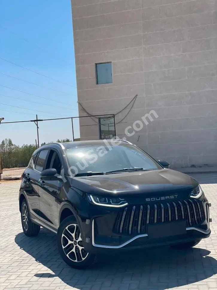 Soueast  S05  2027  SUV  Automatic  4 Cylinder  0 Km  FWD  Black  Gasoline