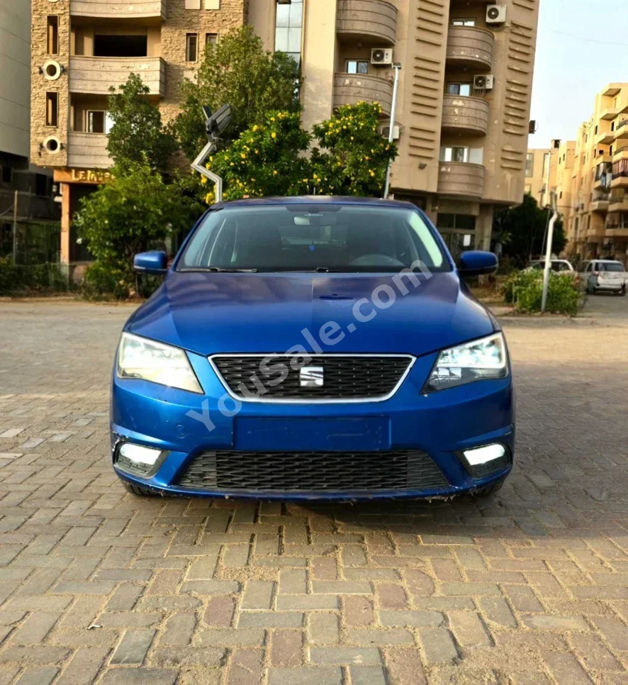 Seat  Toledo  2019  Sedan  Automatic  4 Cylinder  80,000 Km  FWD  Blue  Gasoline