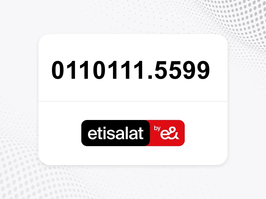 etisalat  0110111.5599