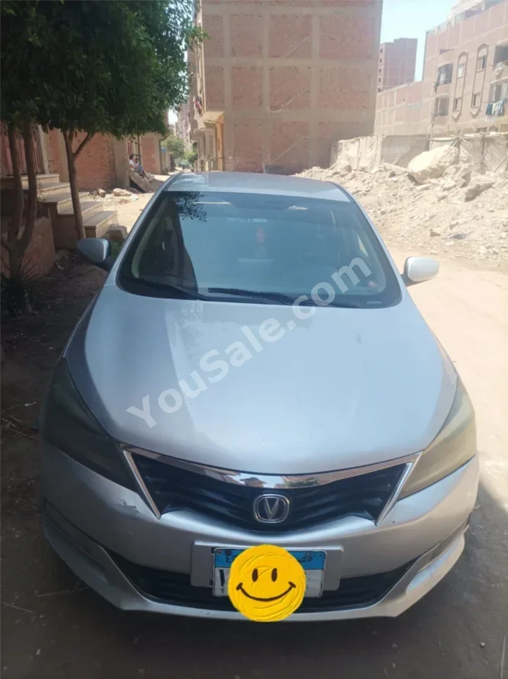 Changan  ALSVIN  Full Option  2017  Sedan  Automatic  275,000 Km  FWD  Gray  Gasoline