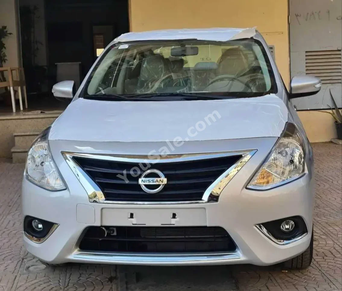 Nissan  Sunny  2027  Sedan  Automatic  4 Cylinder  0 Km  FWD  Silver  Gasoline