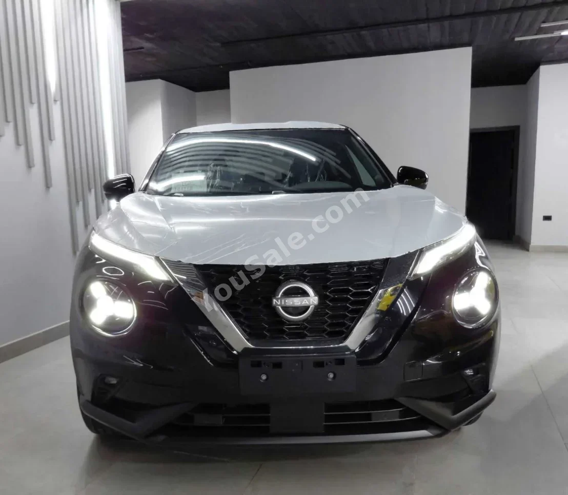Nissan Juke 2027 SUV Automatic 4 Cylinder 0 Km FWD Black Gasoline