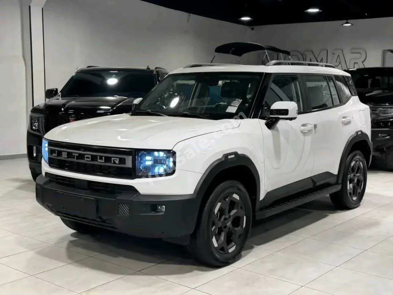 JETOUR  T1  2027  SUV  Automatic  4 Cylinder  0 Km  FWD  White  Gasoline
