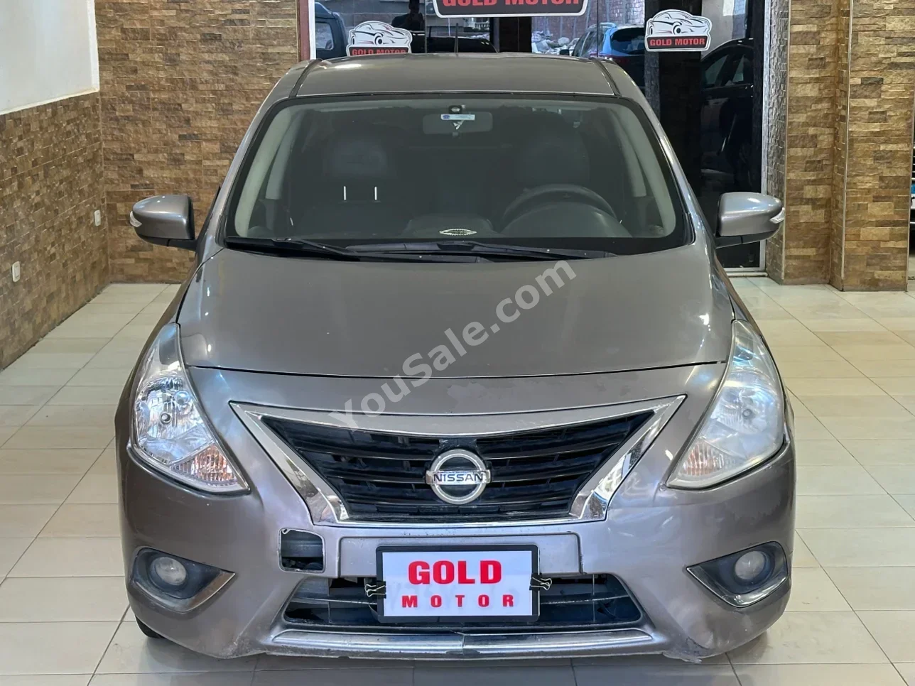 Nissan  Sunny  2020  Automatic  175,000 Km  FWD  Gray  Gasoline