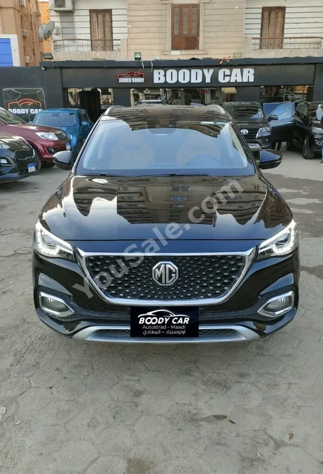 ام جي  اتش اس  2022  اوتوماتيك  90,000 كم  أسود  بنزين