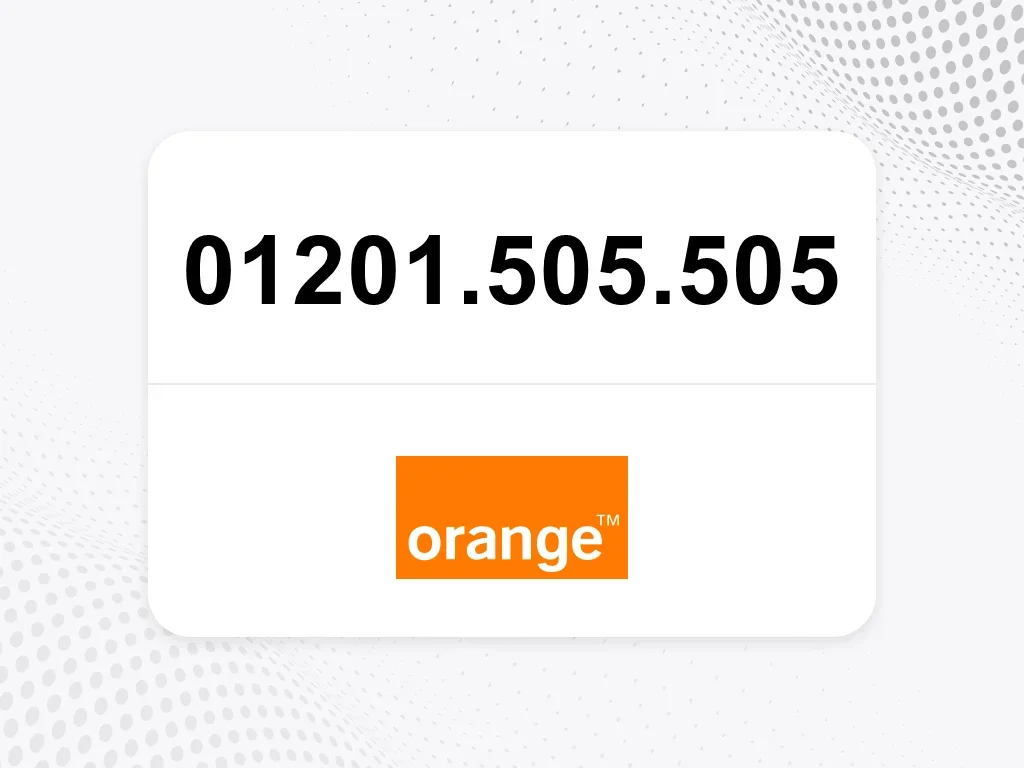 Orange  01201.505.505