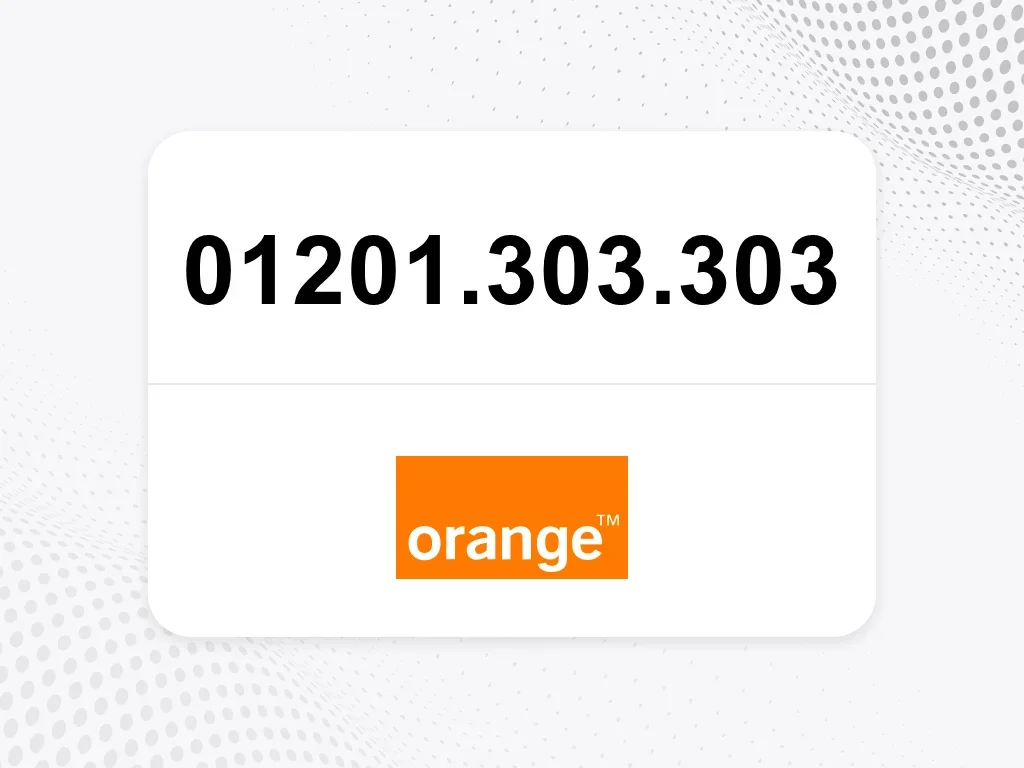 Orange  01201.303.303