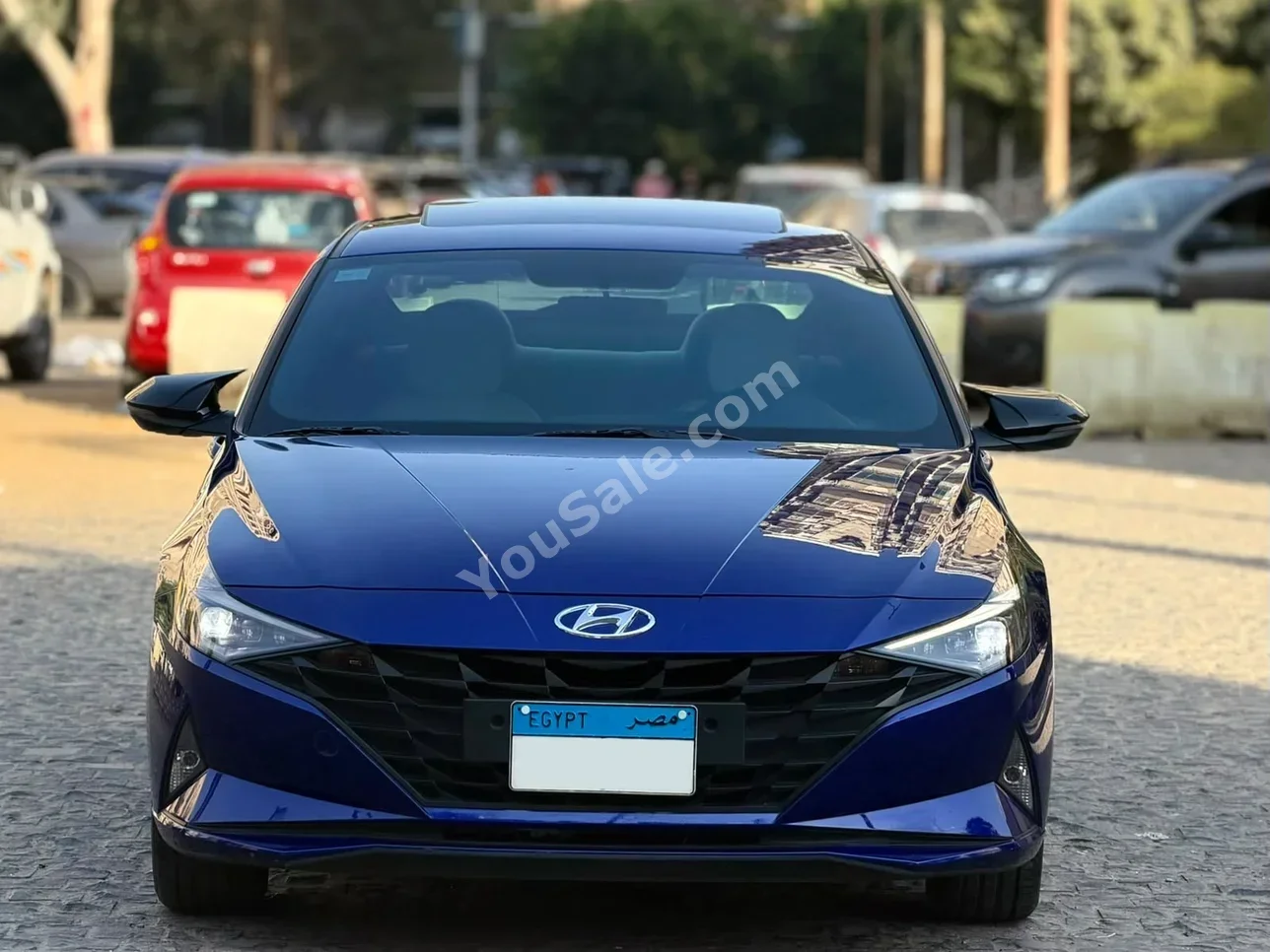 Hyundai CN7 2022 Sedan Automatic 4 Cylinder 30,000 Km FWD Blue Gasoline