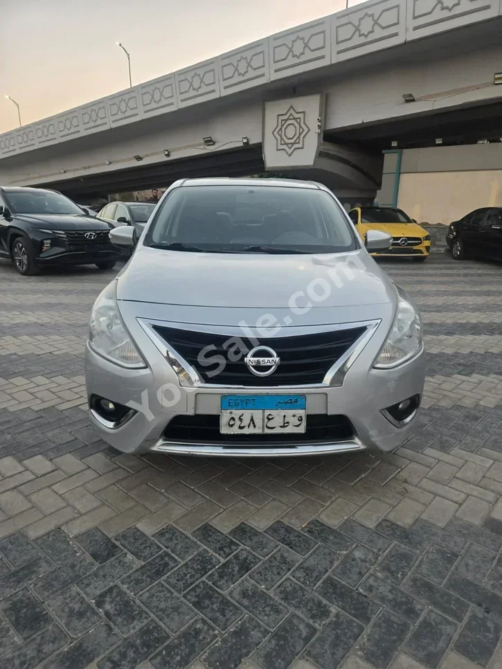 Nissan  Sunny  2020  Automatic  Nissan Cylinder  100,000 Km  Nissan  Silver  Gasoline