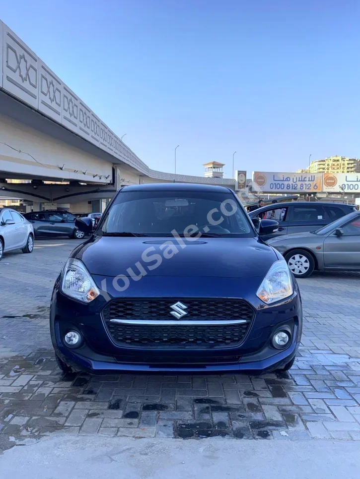 Suzuki  Swift  2024  Automatic  Suzuki Cylinder  49,000 Km  Suzuki  Blue  Gasoline